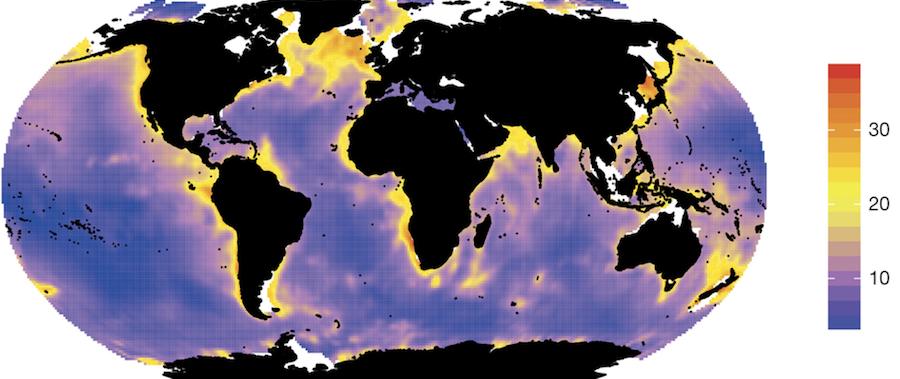 Deep-sea diversity patterns are shaped by energy availability