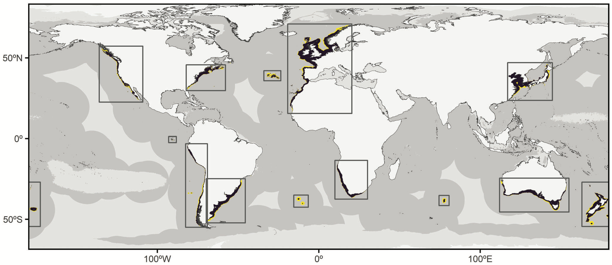 Predicting global distribution and population connectivity – the predatory broadnose sevengill shark as an example.