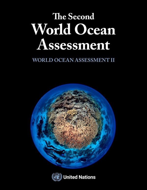 Flanders supported research data infrastructures played key role in UN Ocean report
